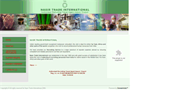 Desktop Screenshot of nasirtrade.com